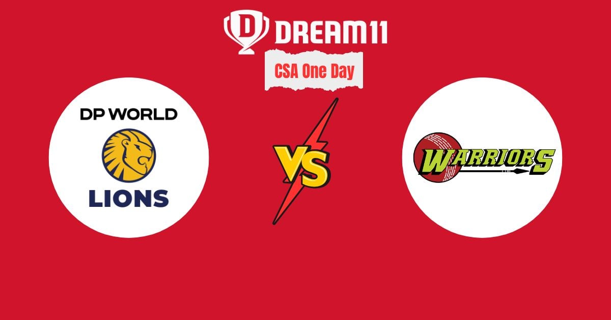 LIO vs WAR Dream11 Prediction CSA One-Day Division One (6 Mar)