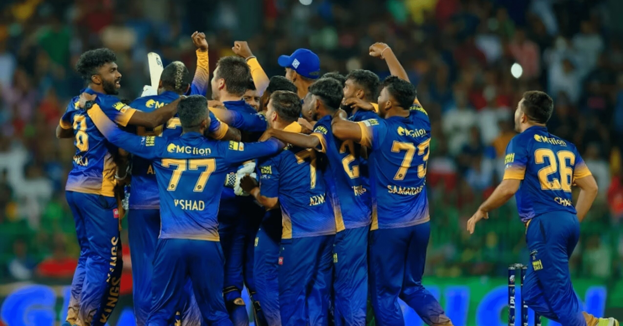 Lanka Premier League Winners List (2020-2026)
