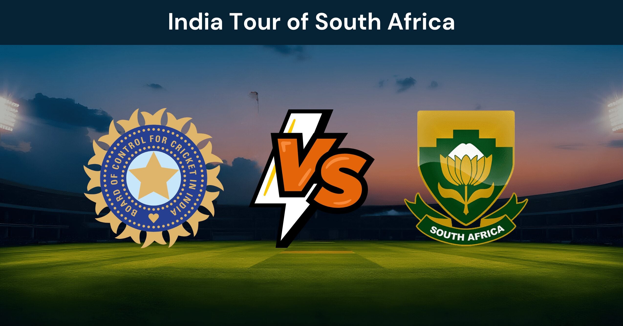 India Tour Of South Africa 2024 — Results And Highlights