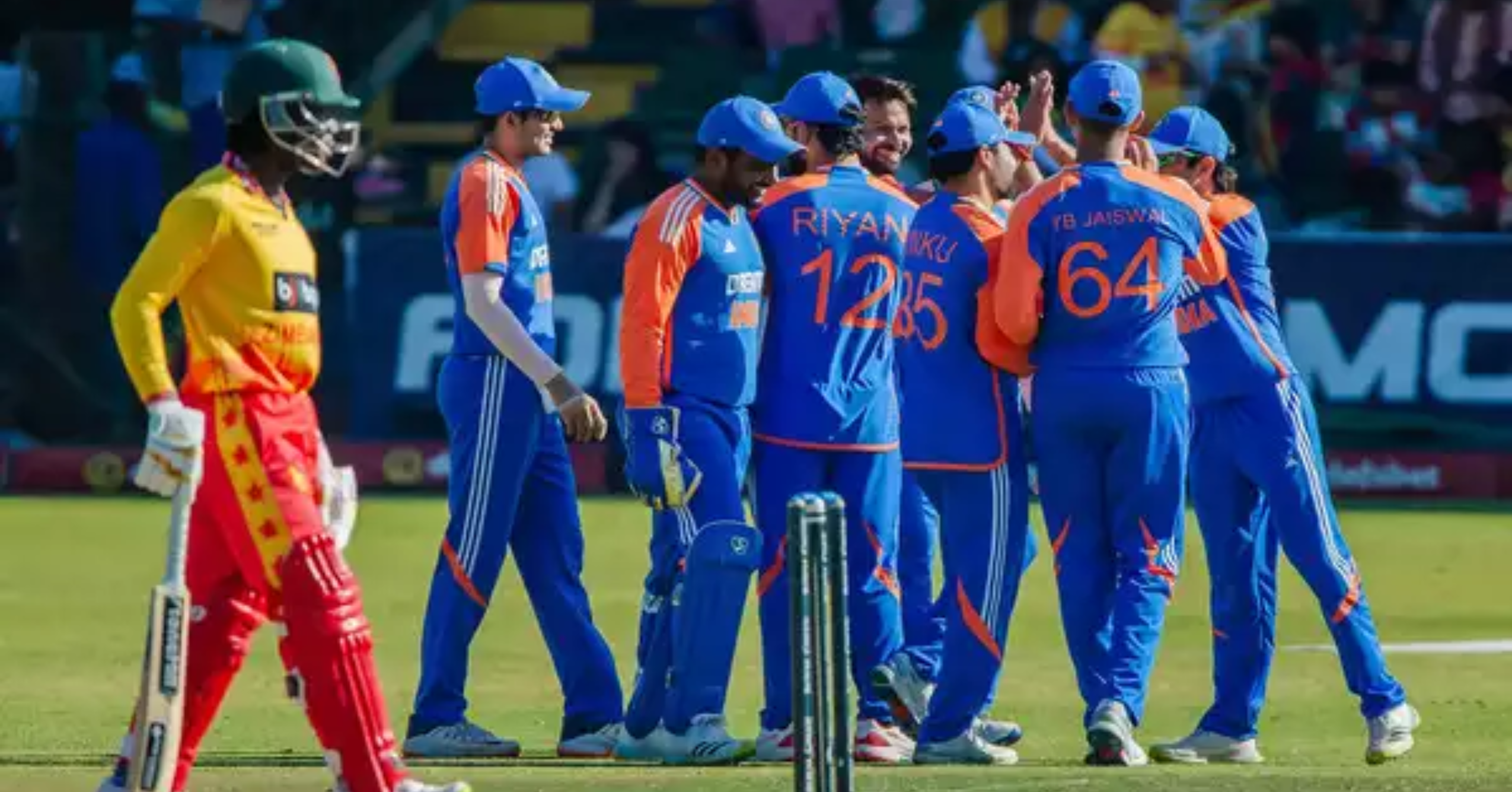 IND vs ZIM Records → Head To Head In Tests, ODIs & T20s