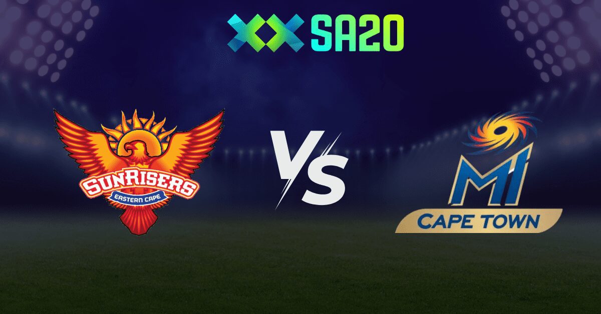 SA20 Today Match — Durban Super Giants vs Pretoria Capitals