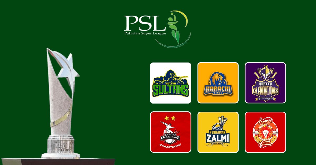 PSL 2025 Schedule — Dates, Squads & Ticket Info