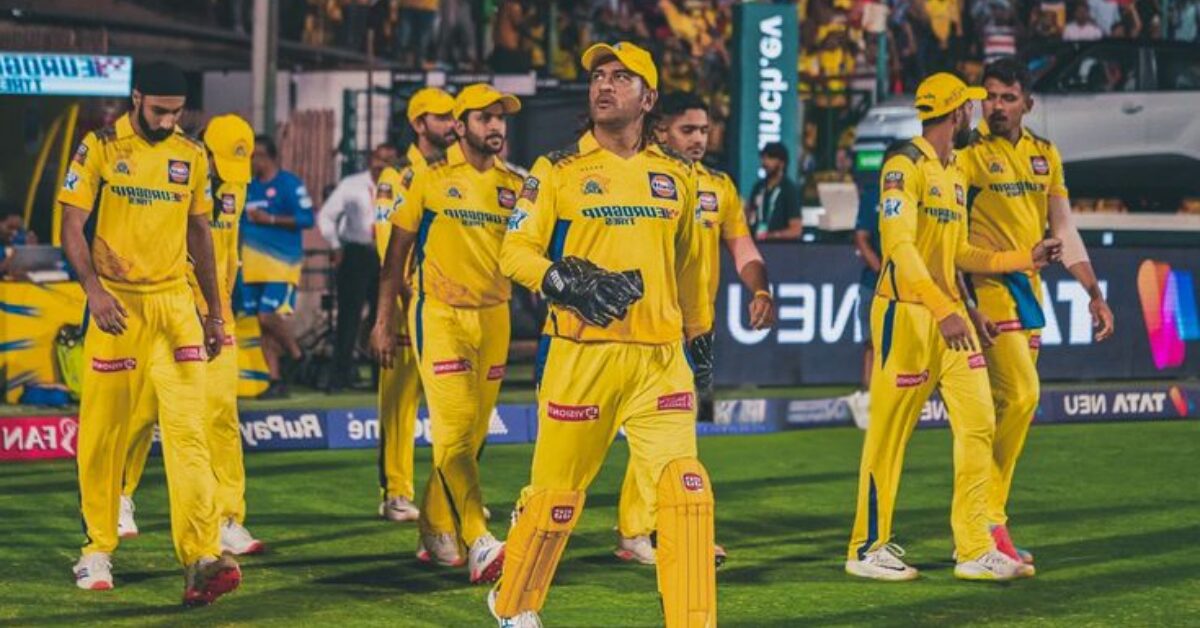 What Is The CSK Lowest Score In IPL (Complete List)