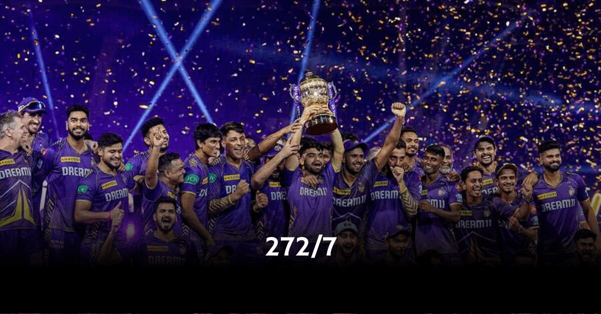 Top 10 Highest KKR Scores In IPL History (2026 Updated)
