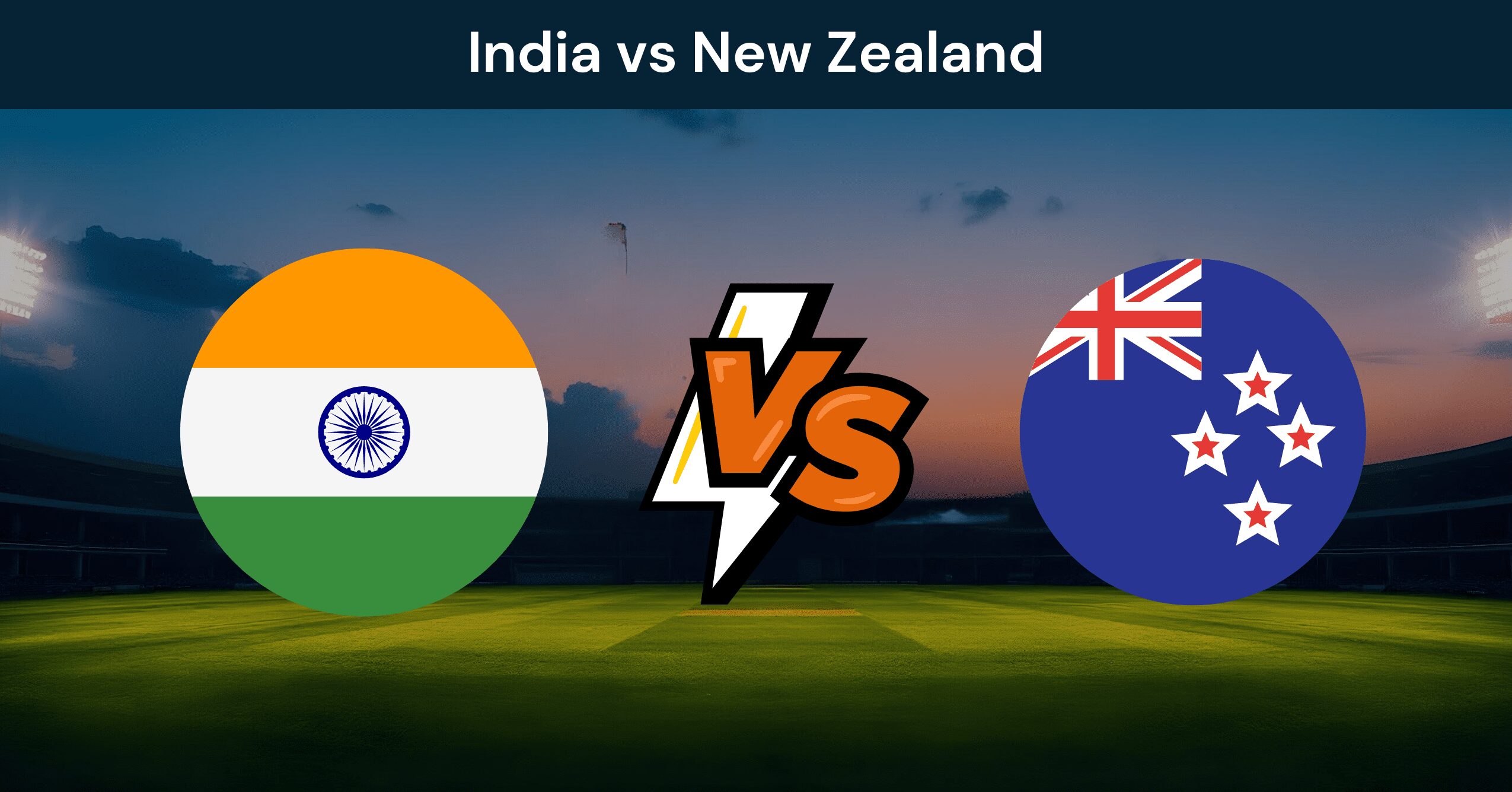 India vs New Zealand Test 2024 &#8211; Highlights And Results