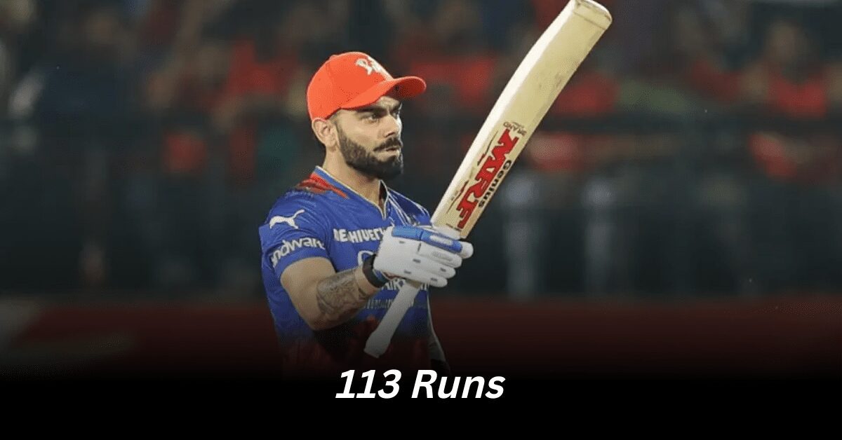 Top 10 Highest Scores By Virat Kohli In IPL (2026 List)