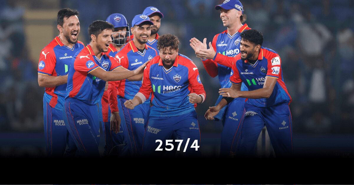 Top 10 DC Highest Score in IPL History (2025 Updated)