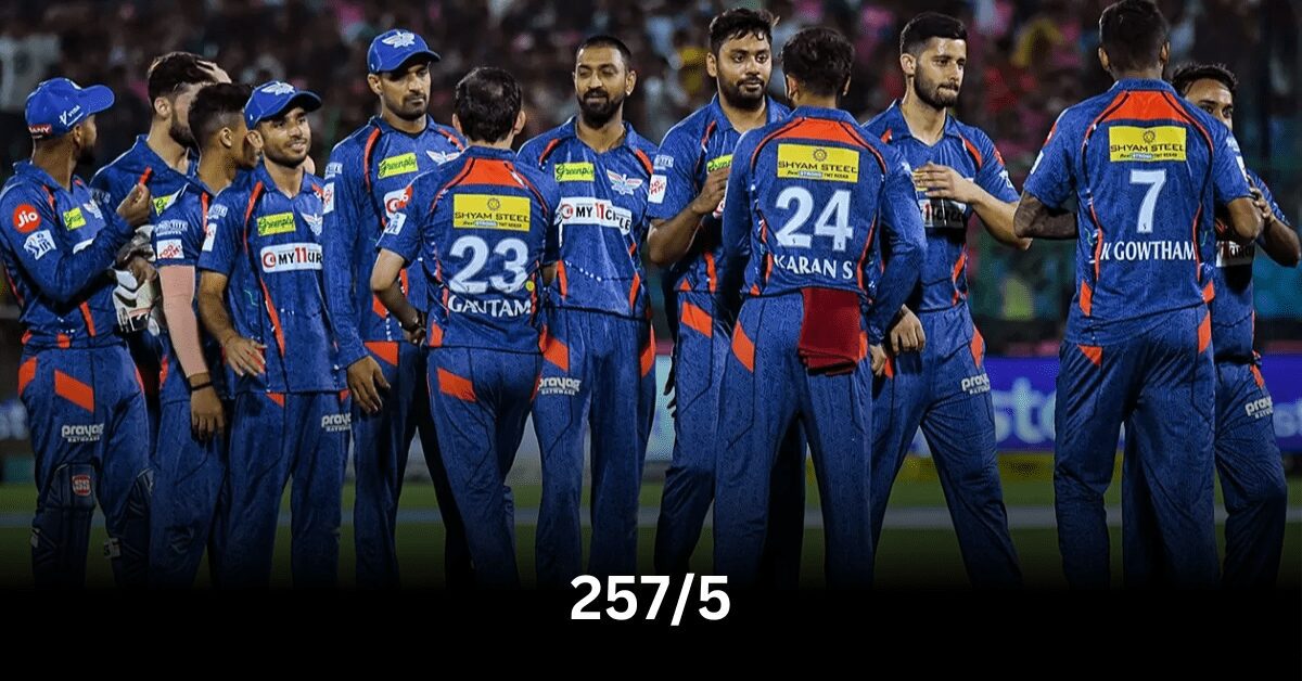 Top 10 Highest LSG Scores In IPL History (2025 List)