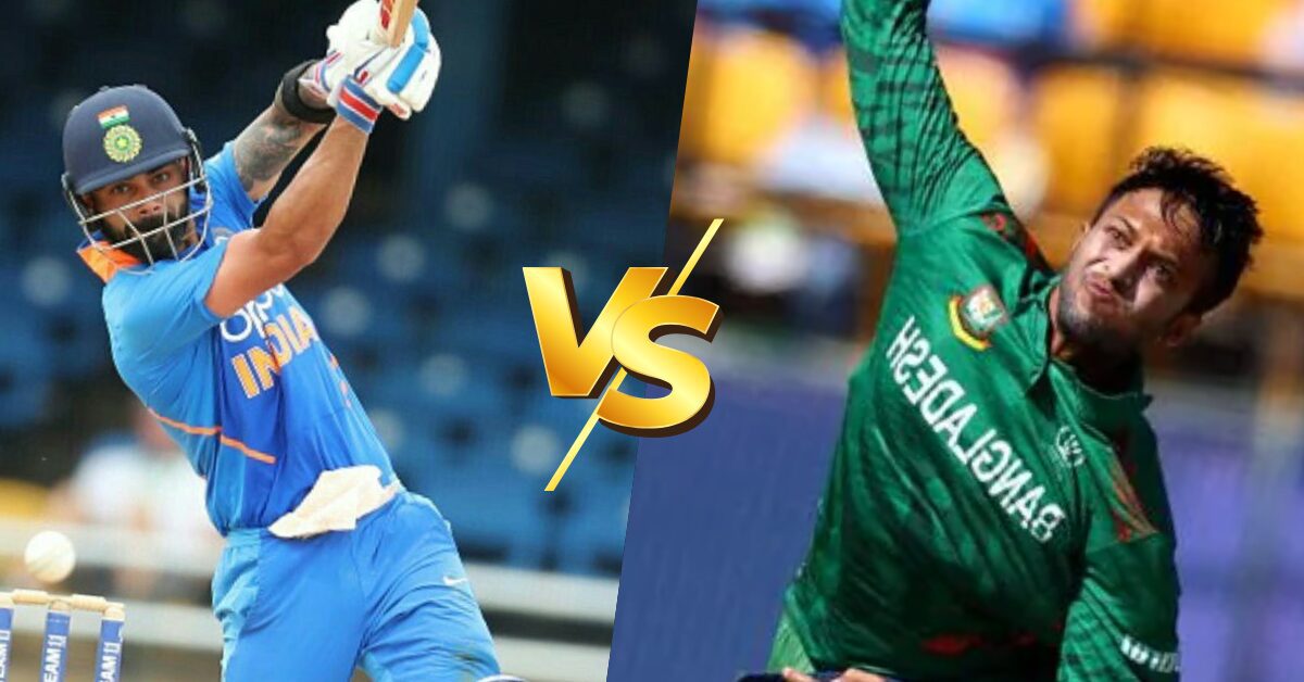  IND vs BAN Champions Trophy 2025 — Results & Records
