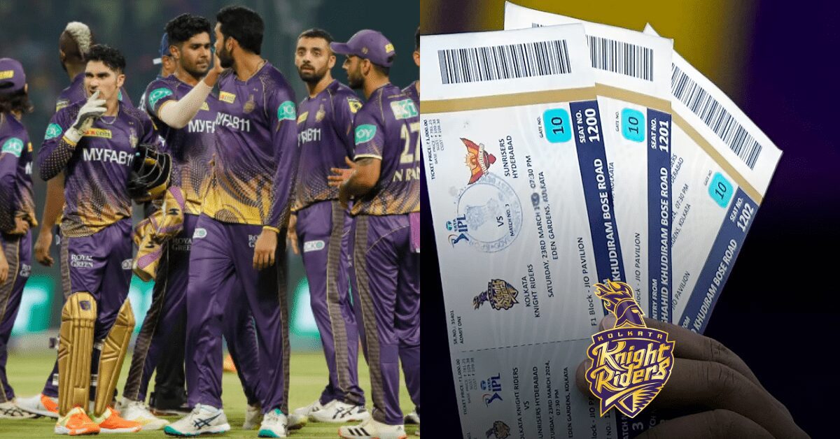 KKR Tickets 2025 – Prices, Booking, & Availability