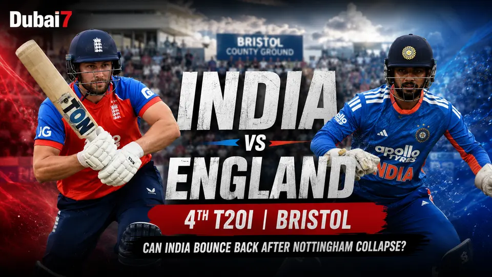 India vs England 4th T20I: Can India Bounce Back After Historic Nottingham Collapse?