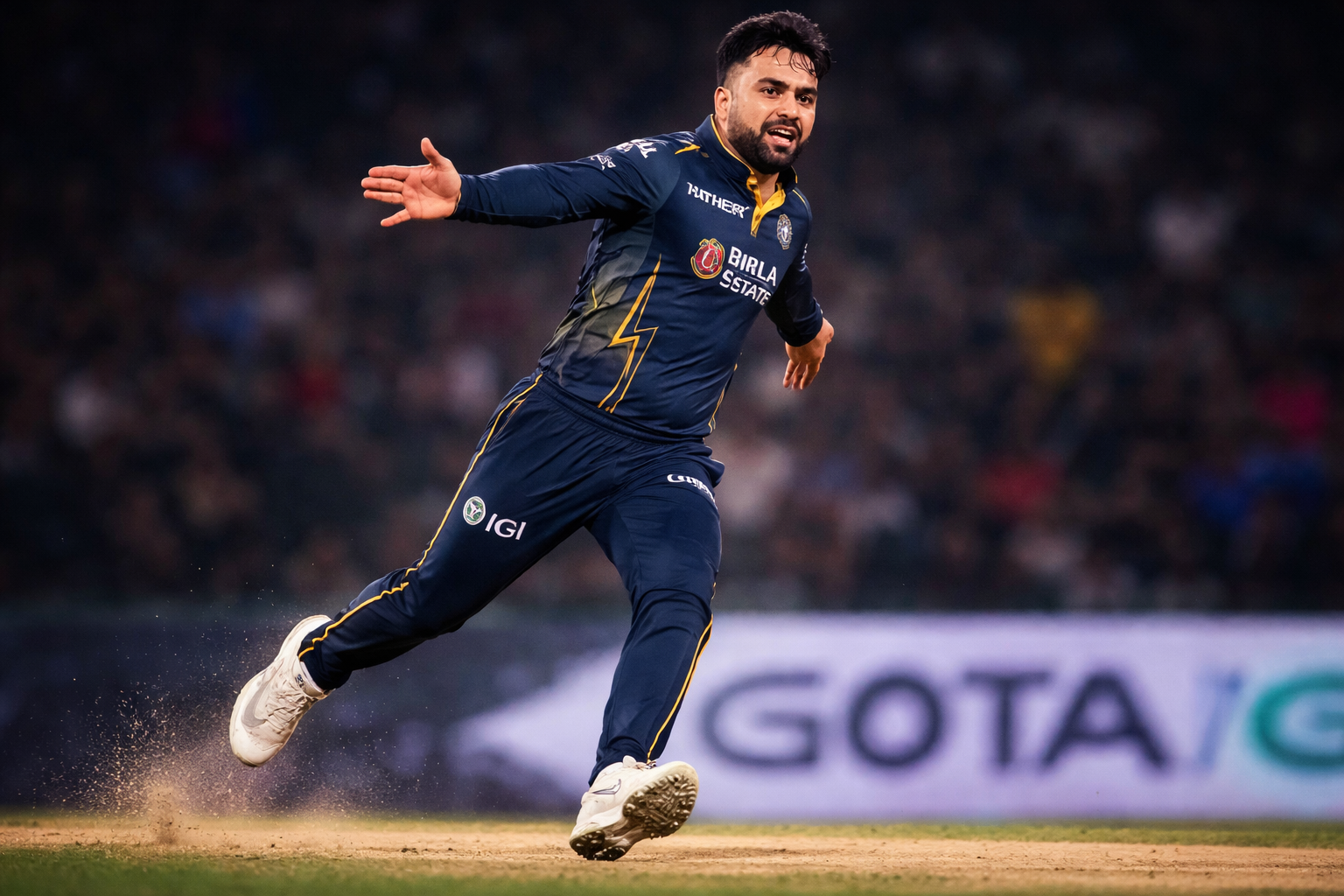 Rashid Khan Is BACK! IPL 2026 Spell Stuns Delhi Capitals