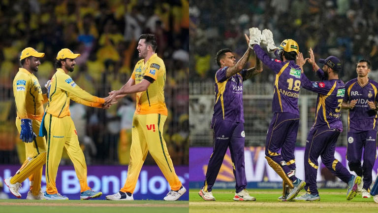 IPL Pulse IPL 2026: KKR Struggle Continues as CSK Spin Duo Steals the Show