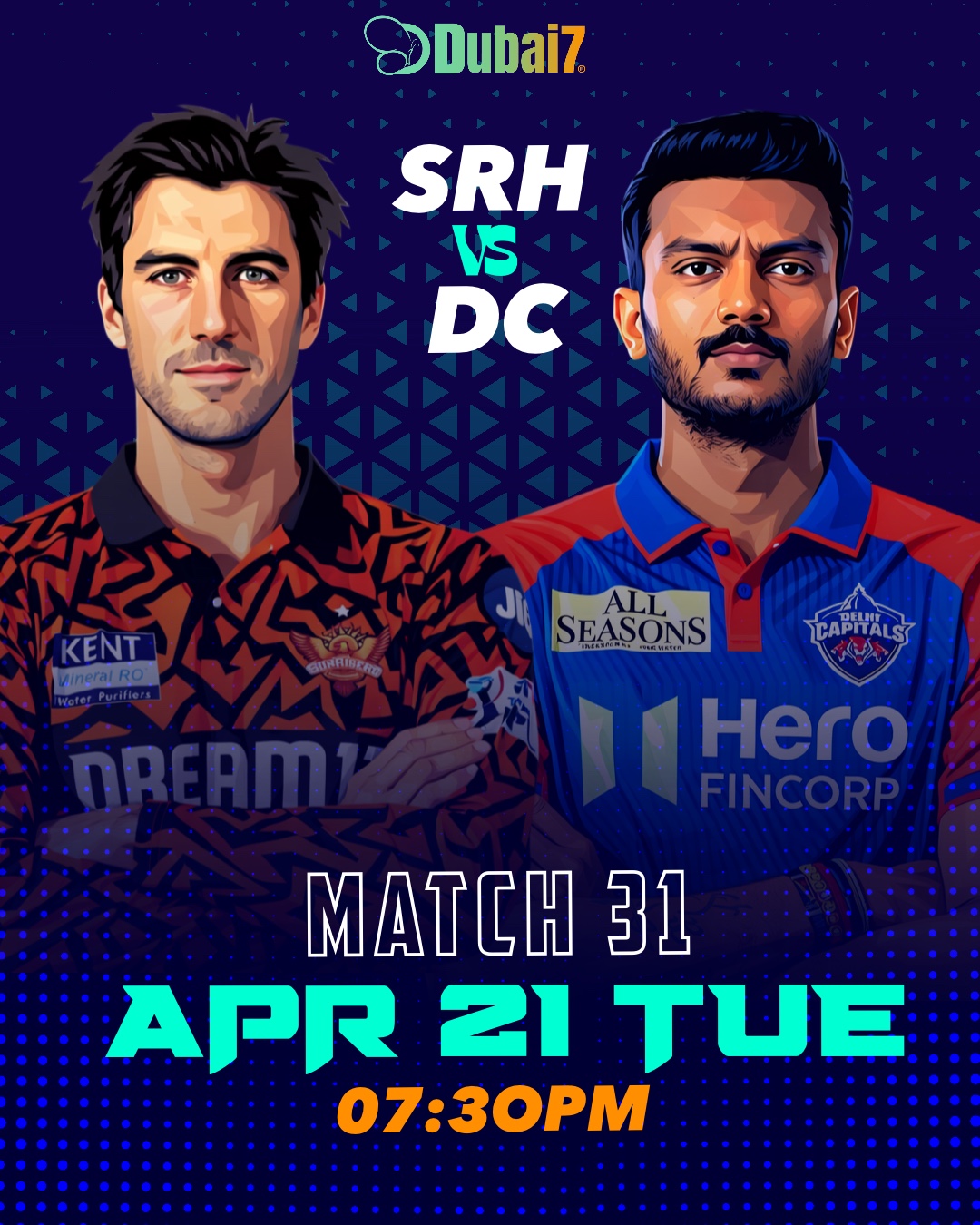 SRH vs DC Match Prediction 2026: Sunrisers Hyderabad vs Delhi Capitals Today Match Preview